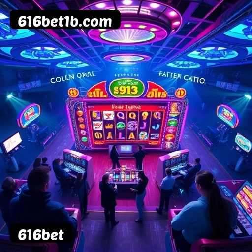 Fluxo de download do app 616bet — referência visual