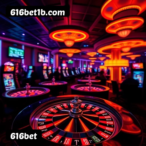 616bet bônus R$5.000 + 500 giros - Rollover 35x, prazo 30 dias, 38% taxa conversão